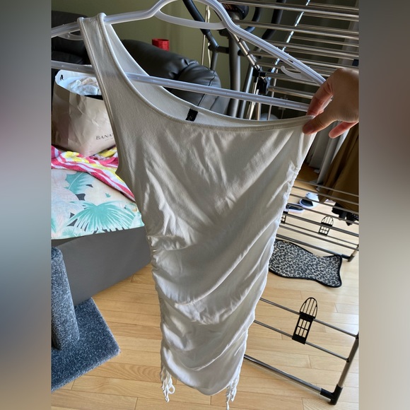 white single strap dress - Picture 1 of 1